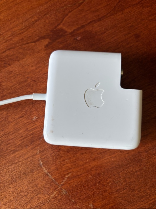 Apple Other - Apple MagSafe power adapter with a fold-out wall plug duckhead attachment